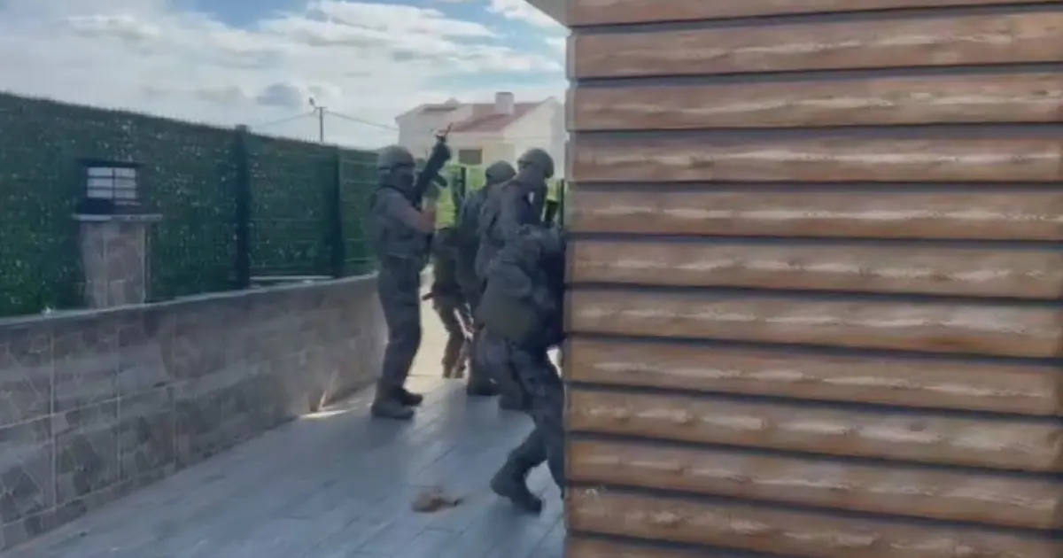 Villaya yasa dışı bahis operasyonunda 9 gözaltı