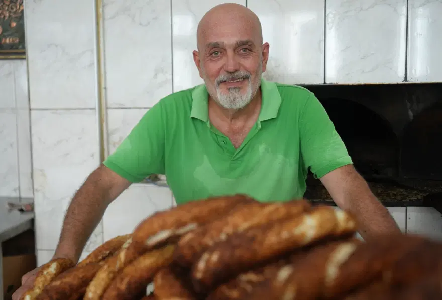"ORİJİNAL TAŞ FIRIN SİMİDİ YAPIYORUM" 1 "ORİJİNAL TAŞ FIRIN SİMİDİ YAPIYORUM" 1