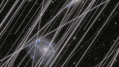 Uydu patlaması uzay teleskoplarının sonunu getirebilir
