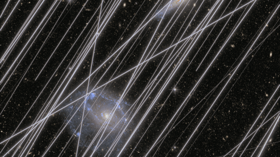 Uydu patlaması uzay teleskoplarının sonunu getirebilir
