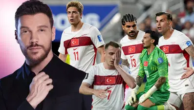 A Milli Takım için marş yazmıştı. Sinan Akçıl'ın yenilgiden sonraki sözleri tartışma yarattı