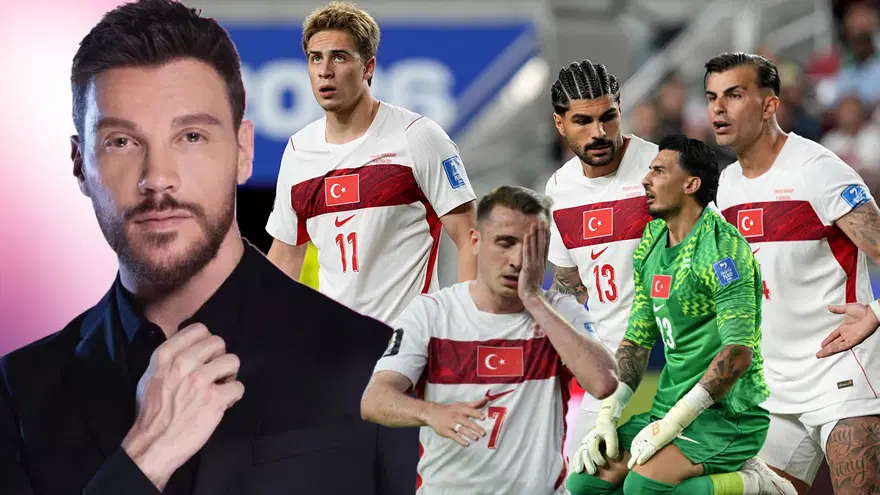 A Milli Takım için marş yazmıştı. Sinan Akçıl'ın yenilgiden sonraki sözleri tartışma yarattı A Milli Takım için marş yazmıştı. Sinan Akçıl'ın yenilgiden sonraki sözleri tartışma yarattı