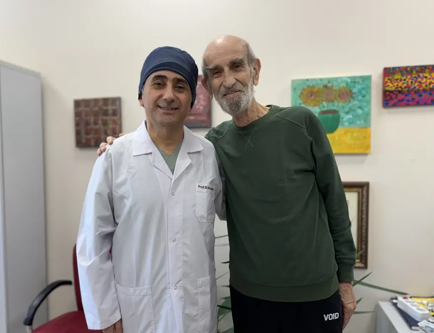 Sinan Bengier'in aort damarı yırtıldı. Ameliyat olan üstat iştirakçi yaşadıklarını anlattı 1