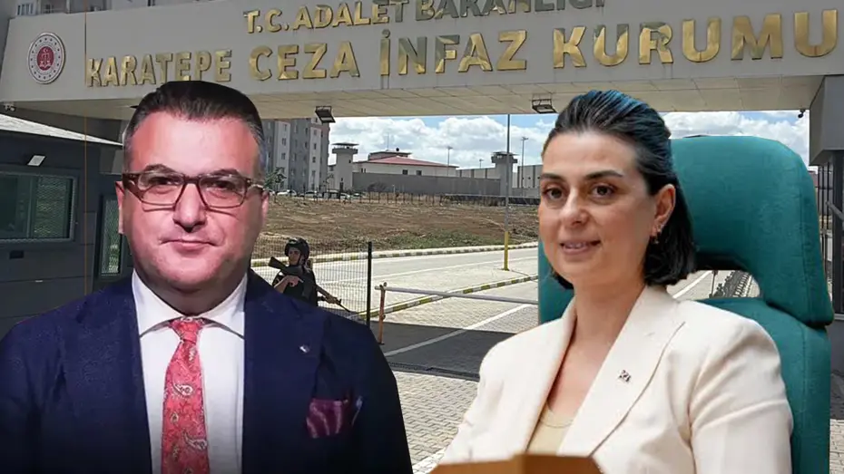 Tutuklanan Sinem Dedetaş ve Cem Küçük aynı cezaevinde