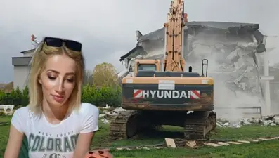 Sinem'in katledildiği villa kaçak çıktı