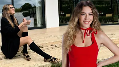 Sinem Kobal'ın keyif günü: Maske yaptığı anları paylaştı