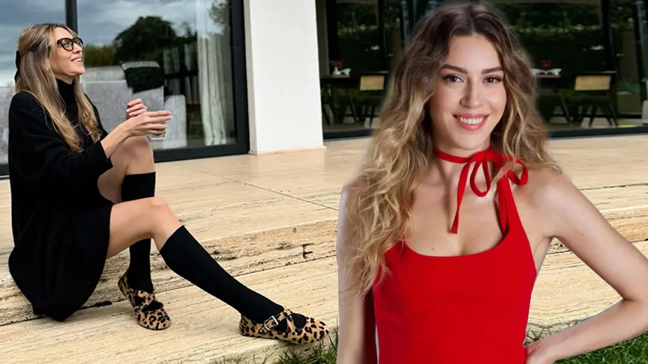 Sinem Kobal'ın keyif günü: Maske yaptığı anları paylaştı