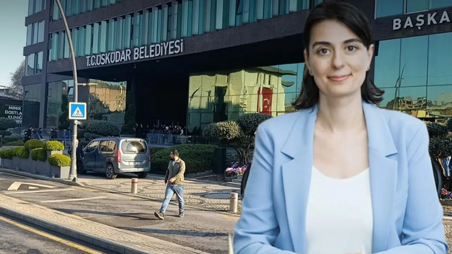 Üsküdar Belediye Başkanı Sinem Dedetaş görevden uzaklaştırıldı