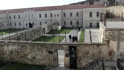 Sinop Tarihi Cezaevi ve Müzesi'ne ziyaretçi akını