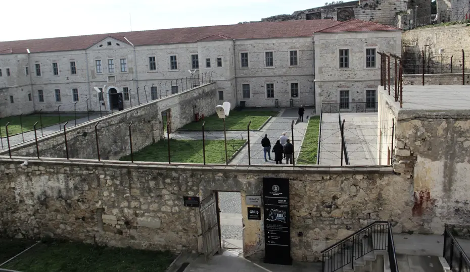 Sinop Tarihi Cezaevi ve Müzesi'ne ziyaretçi akını