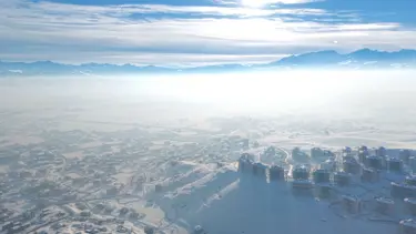 Yoğun sisten göz gözü görmüyor. Uçak seferleri iptal edildi