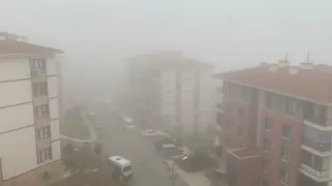 Elazığ'da göz gözü görmüyor