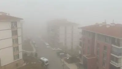 Elazığ'da göz gözü görmüyor