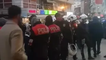 Şişli'de silahlı kavga. Kurşun yoldan geçen kadına isabet etti 