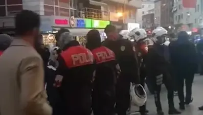 Şişli'de silahlı kavga. Kurşun yoldan geçen kadına isabet etti 