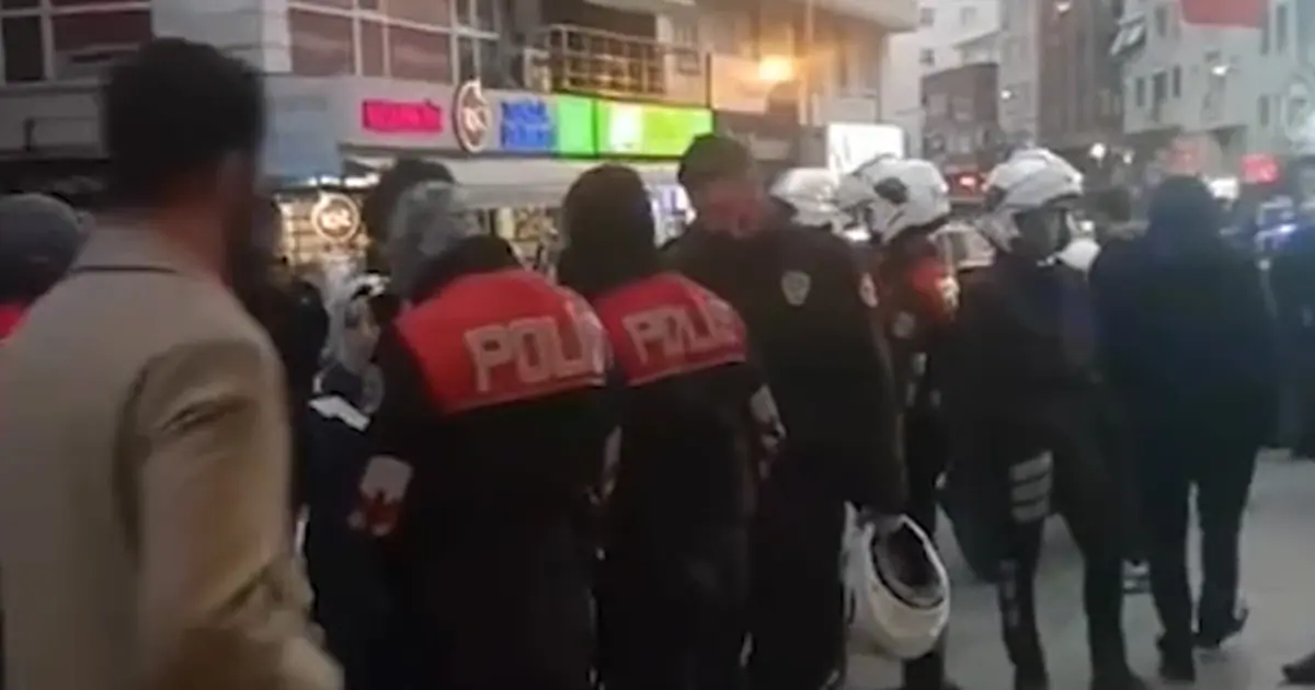 Şişli'de silahlı kavga. Kurşun yoldan geçen kadına isabet etti