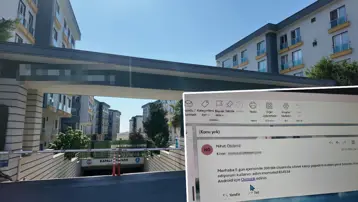 Sitede 22 milyonluk vurgun: Yönetici aidatları bahiste kaybetti, şans bonusu istediği mail ortaya çıktı