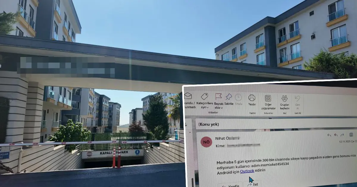 Sitede 22 milyonluk vurgun: Yönetici aidatları bahiste kaybetti, şans bonusu istediği mail ortaya çıktı
