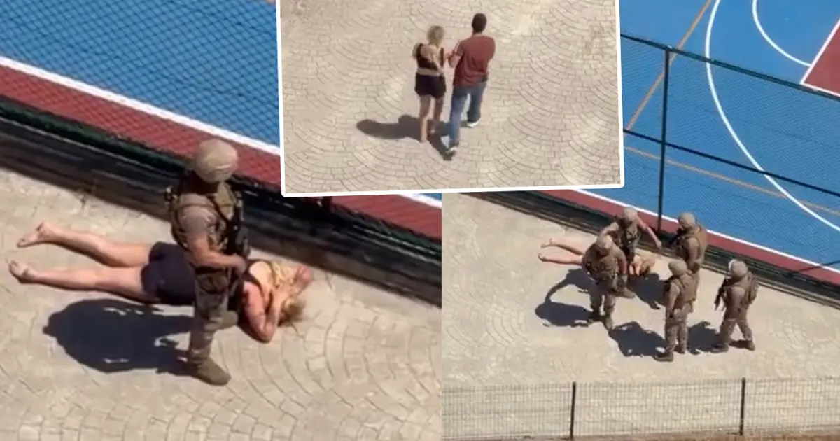 Esenyurt'ta siteye özel harekat operasyonu. Şüpheli bulunamadı, eşi yakalandı