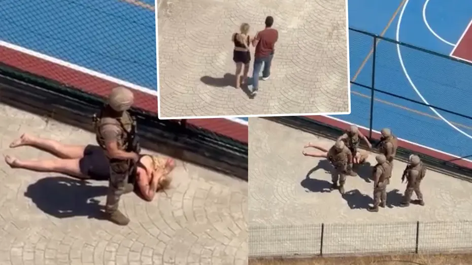 Esenyurt'ta siteye özel harekat operasyonu. Şüpheli bulunamadı, eşi yakalandı