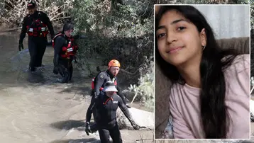 Baraj kapakları kapatıldı, Esma Nur'u arama çalışmaları yeniden yoğunlaştı