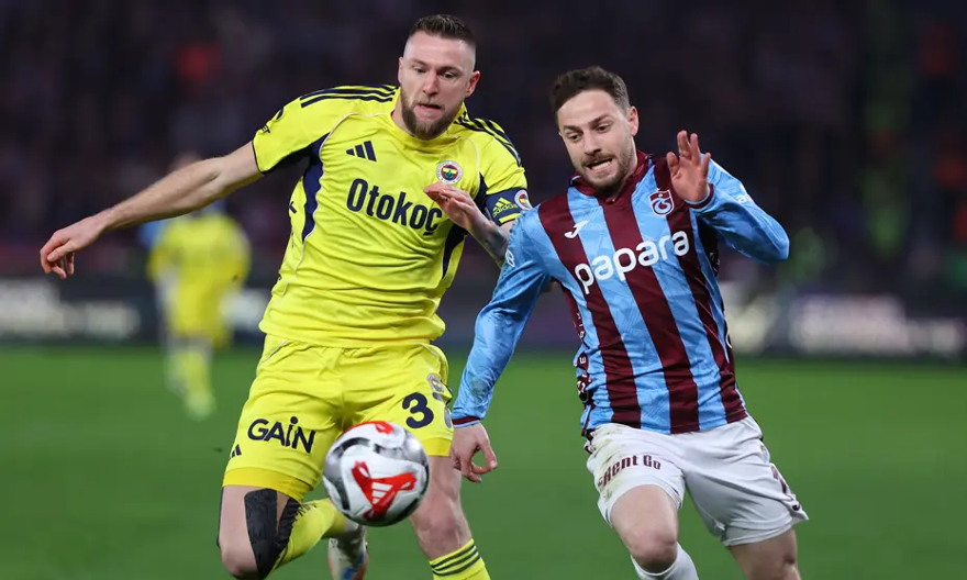 Trabzonspor-Fenerbahçe yorumları... "Tedesco satranç, Tekke dama oynadı" 3