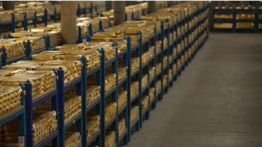 Dünyanın en muazzam altın deposu. 60 devletnin altınları işte tutuluyor