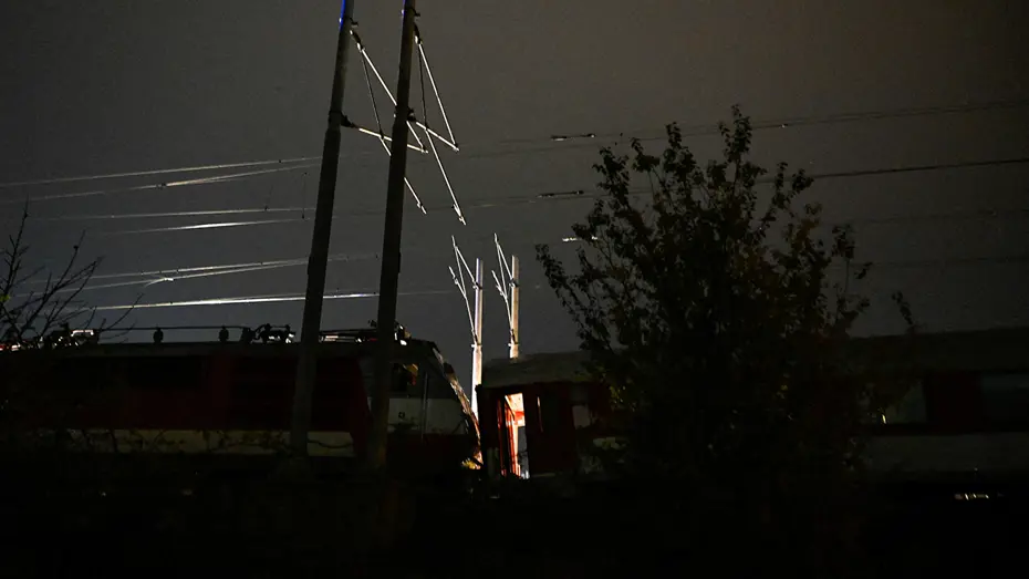 Slovakya’da trenler çarpıştı: Onlarca yolcu yaralı