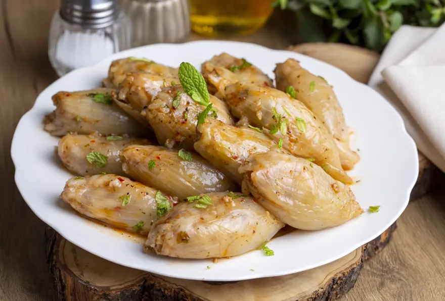 SOĞAN DOLMASI 4 SOĞAN DOLMASI 4