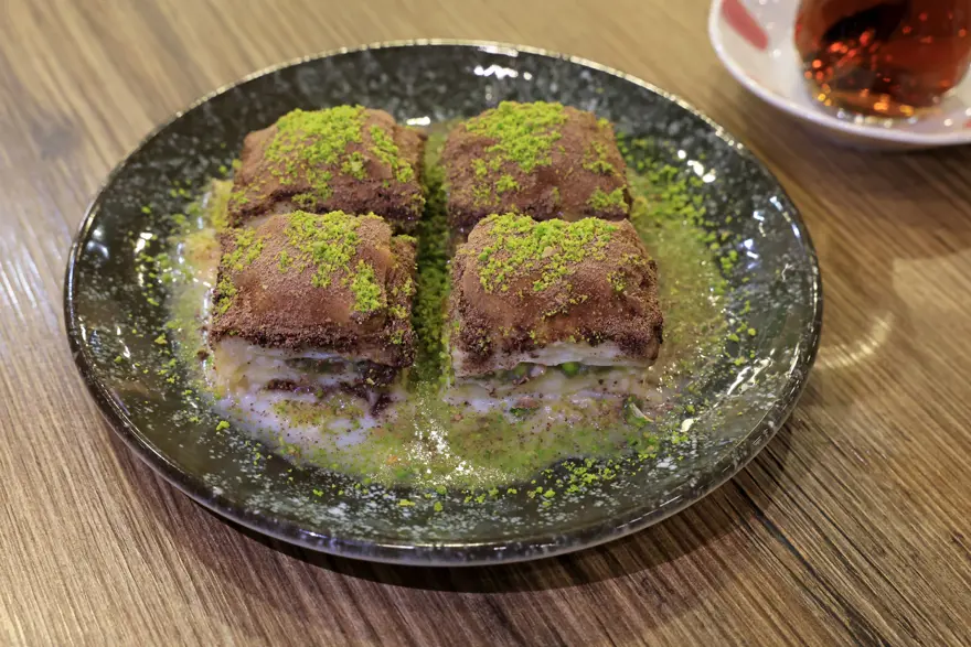 SOĞUK BAKLAVA 