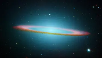 NASA'dan günün karesi. 28 milyon ışık yılı uzaktaki Sombrero Galaksisi