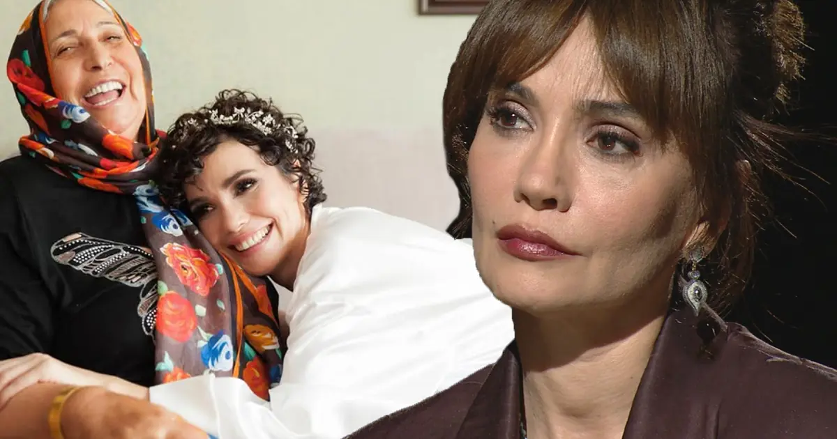 Songül Öden'den oyunculuk itirafı. "Annem için başta hayal kırıklığıydı"