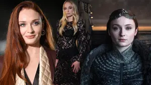 Game of Thrones'un Sansa'sıydı. Sophie Turner 30 yaşında