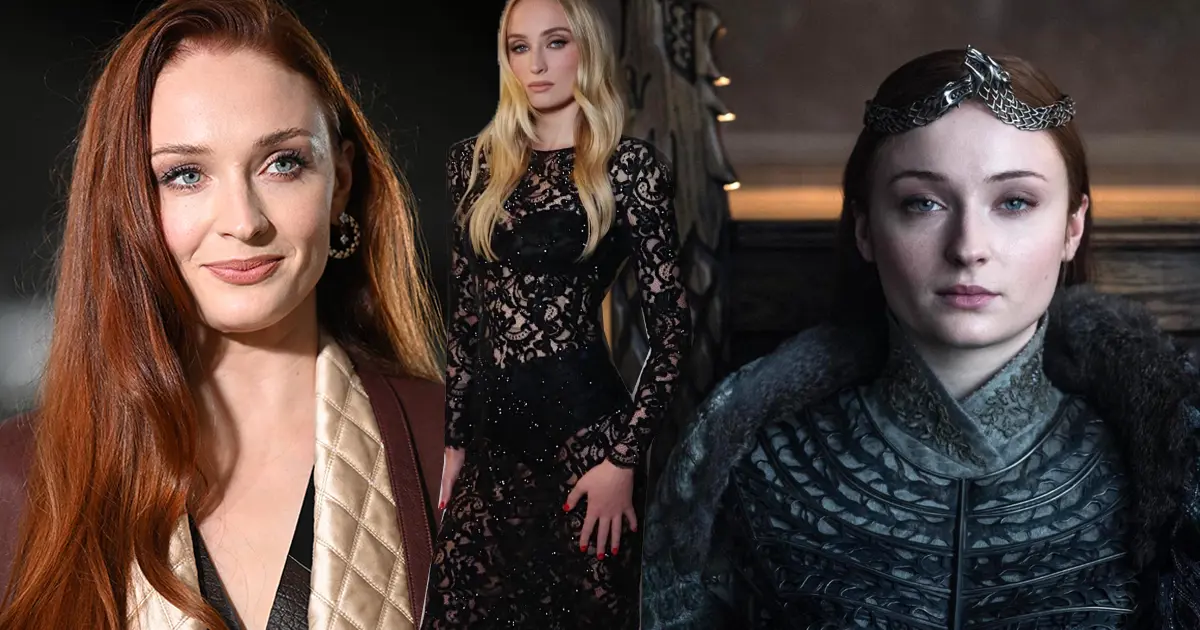 Game of Thrones'un Sansa'sıydı. Sophie Turner 30 yaşında