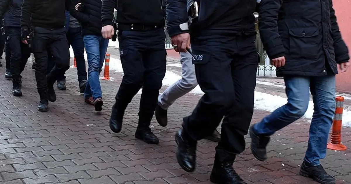 "C7K" grubu soruşturmasında 4 şüpheli tutuklandı