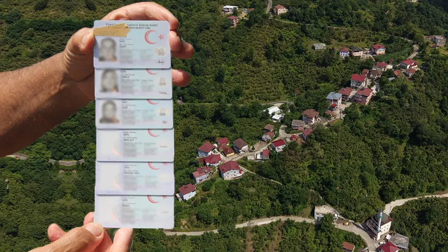 Bu ildeki mahallede herkesin soyadı aynı. Resmi işler lakaplarla yürüyor Bu ildeki mahallede herkesin soyadı aynı. Resmi işler lakaplarla yürüyor