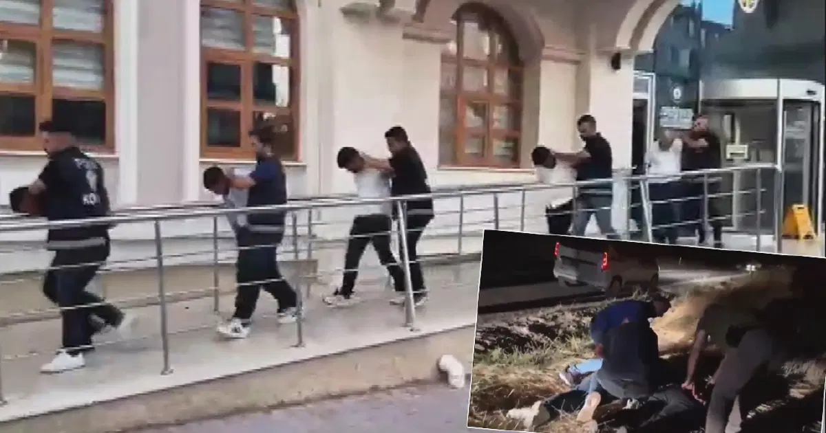 Kar maskeli milyonluk soygun ters kelepçeyle bitti