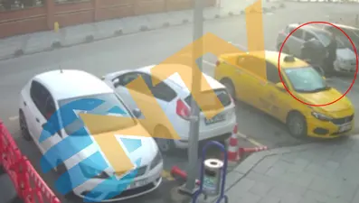 Büyükçekmece'de adli emanetteki hırsızlık anı NTV'de