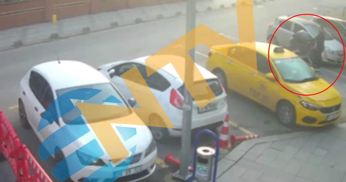 Büyükçekmece'de adli emanetteki hırsızlık anı NTV'de