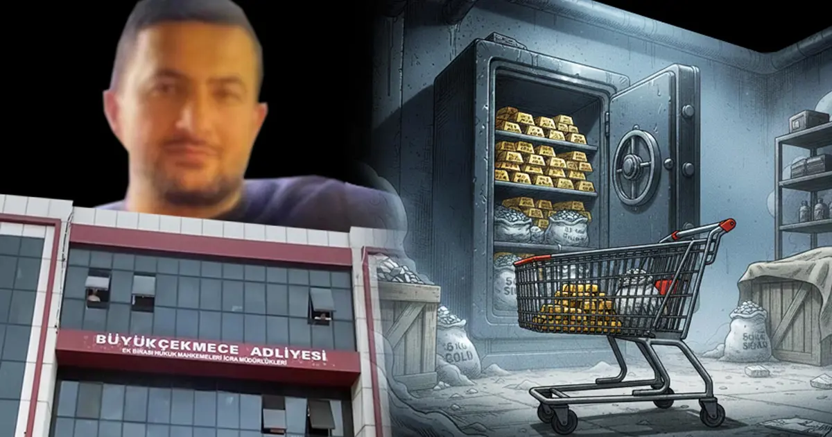 "Babatak" sistemiyle büyük vurgunun iddianamesi hazır. Altınları adli emanetten çalınmıştı