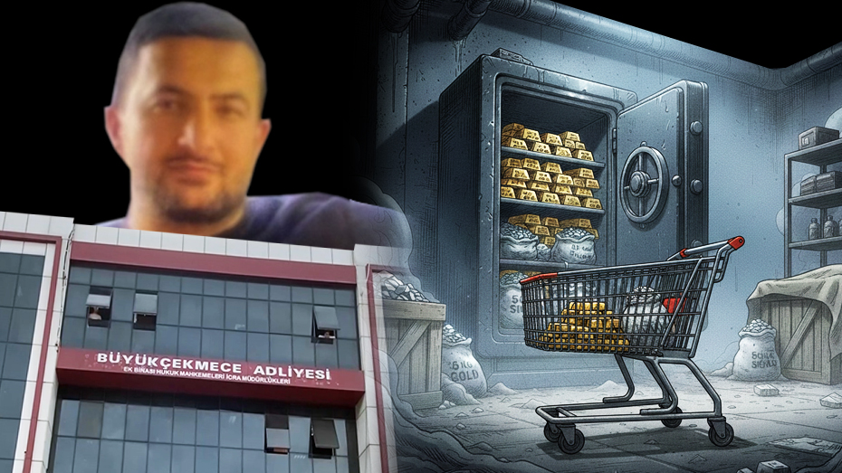 Adliyede 147 milyon liralık soygun. Adli emanet katibi para dolu market arabasıyla çıkış yapmış