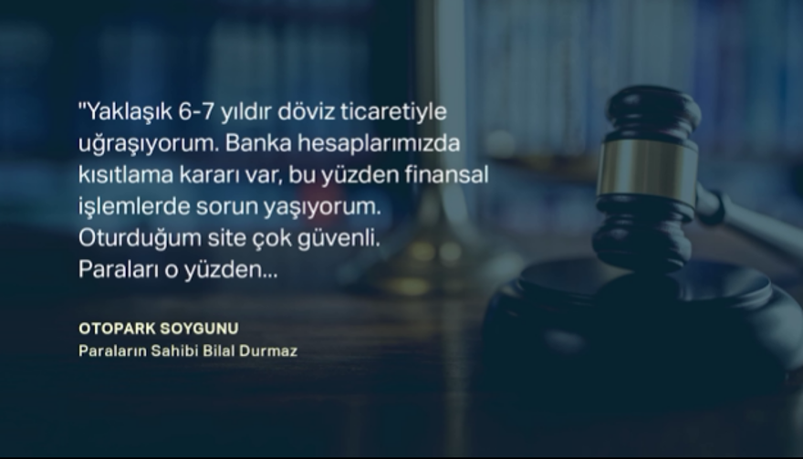 Otoparktaki 30 milyonluk soygunda iki yeni gözaltı. 100 bin dolar daha ele geçirildi 3