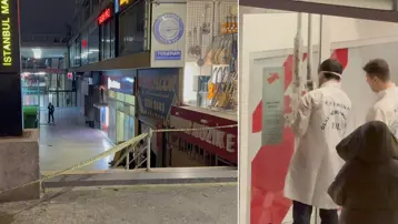 Fatih'te banka soygunu. Kaçarken çaldığı parayı düşürdü