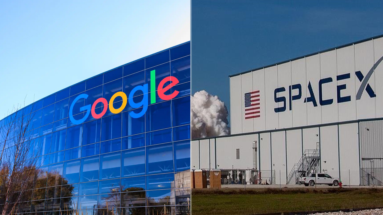 SpaceX ve Google arasında 920 milyon dolarlık bulut imzası