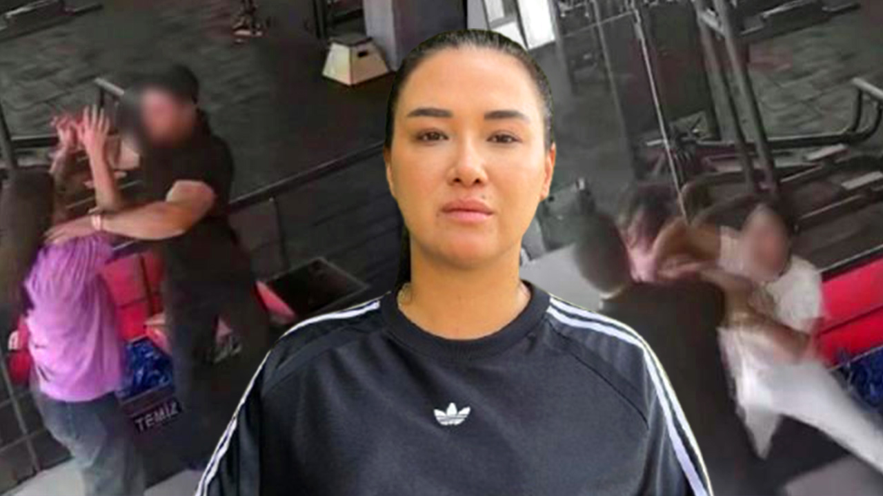 Spor salonunda dehşet: Bir anda boğazını sıktı 