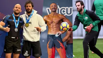 Barış Arduç altın madalya kazandı. Profesyonel sporcu olan ünlü isimler