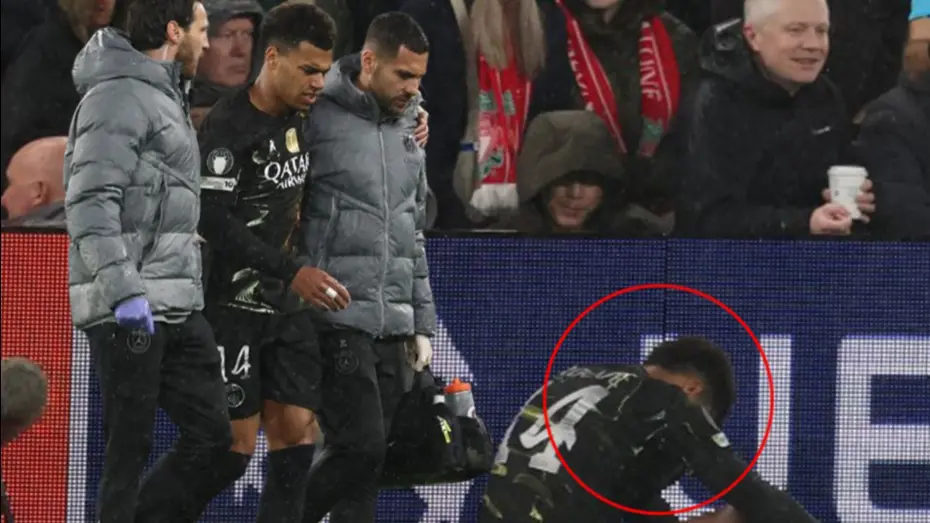 Yine aynı yer yine skandal, 90 milyon euroluk futbolcuyu stadyum mikrofonu sakatladı. Akıllara Galatasaray maçı geldi