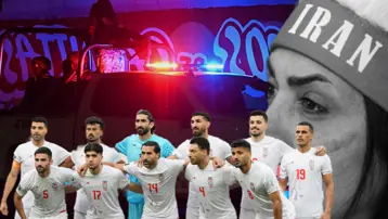 İran Milli Takımı maç biter bitmez ülkeden ayrıldı