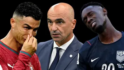 Son dakika golü her şeyi değiştirdi. Ronaldo'nun gözyaşları, istifa ve ABD'nin vedası