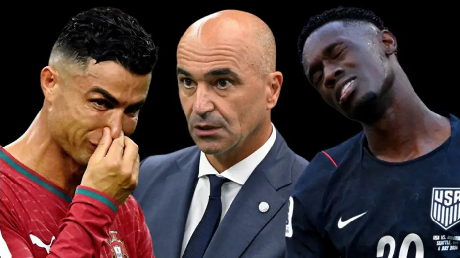 Son dakika golü her şeyi değiştirdi. Ronaldo'nun gözyaşları, istifa ve ABD'nin vedası